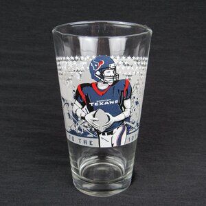 Houston Texans 10th Anniversary 2002-2012 Beer Glass Cup Coors Light